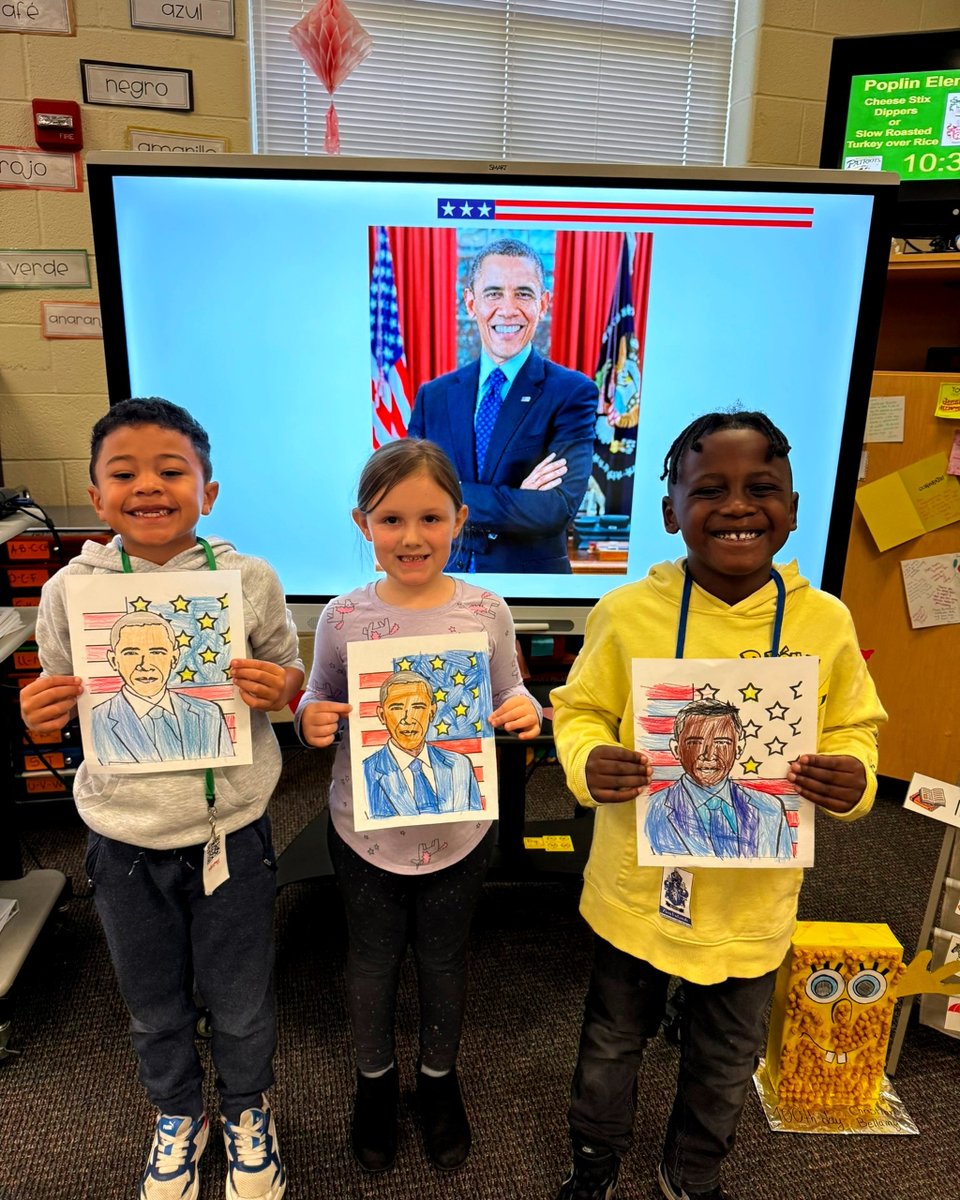 Poplin Elementary School tweet media