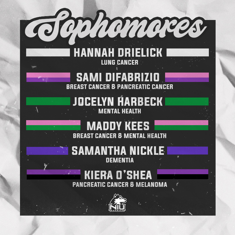 Our My Cause Meet is right around the corner! 🎗️ Take a look at the causes selected by our sophomores