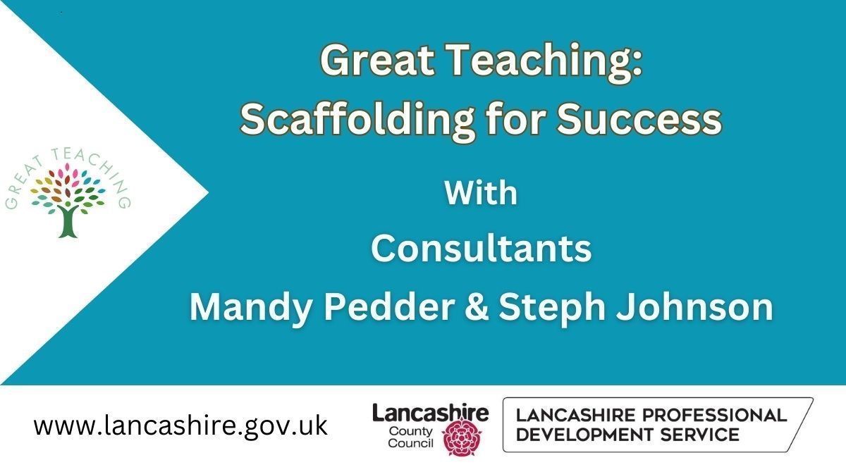 lancslpds's tweet image. Unlock the secrets of effective teaching with &apos;#GreatTeaching: Scaffolding for Success&apos;! Explore techniques for lesson input, independent learning, and fostering independence. Implement practical strategies immediately for improved outcomes. 🎓🌟 

buff.ly/3RQLcnk