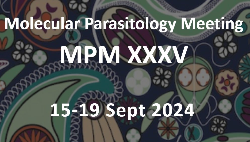 🦟Are you planning on attending the Molecular Parasitology Meeting (MPM) XXXV – 2024 in Woods Hole, USA? 🚢 Travel award deadline for students & postdocs is 29 Feb More info in the MESA calendar ow.ly/WPhX50QEWya