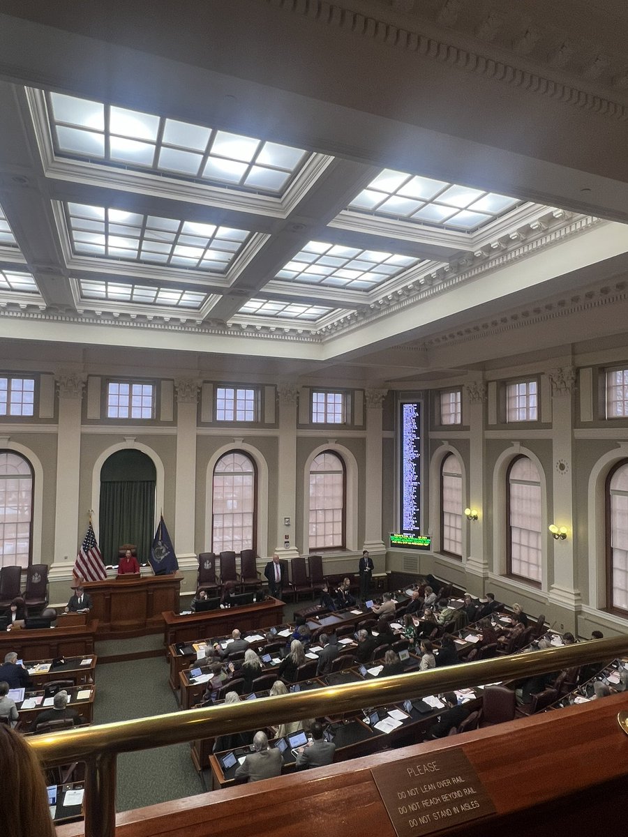MaineAudubon's tweet photo. TAKE ACTION NOW 🚨 The Maine House is about to vote on LD 2001 — a bill to bolster Wabanaki Studies and African American Studies programs in Maine schools.

Call 1-800-423-2900 to contact your representative and share your support for this important initiative today! #MEPolitics https://t.co/IDzPjCBX9M