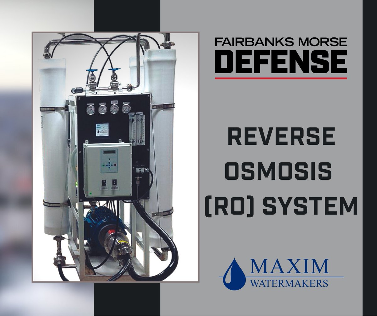 The FMD and Maxim Watermakers RO systems produce high-quality water from various sources. With advanced technology, they remove impurities, ensuring safe water for all applications. Flexible, energy-efficient, and capable of processing up to 10,000 gallons per day.