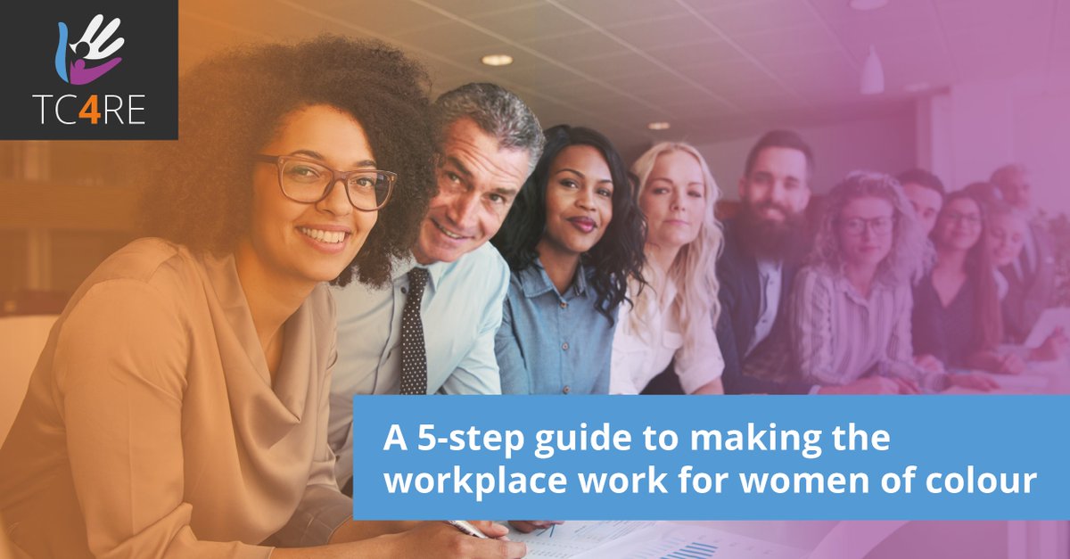 Create equality in the workplace for women of colour 🌈

Empower your workplace with our 5-step guide to address inequities faced by women of colour. 

👩🏽‍💼 Join the movement for a more inclusive, diverse, and equitable future!

Learn more: tc4re.org/wp-content/upl…

#WomenInTech