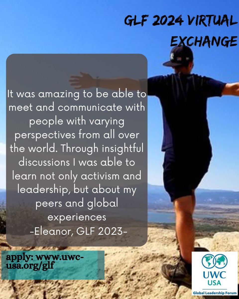 Join us for an amazing summer experience! 
GLF 2024