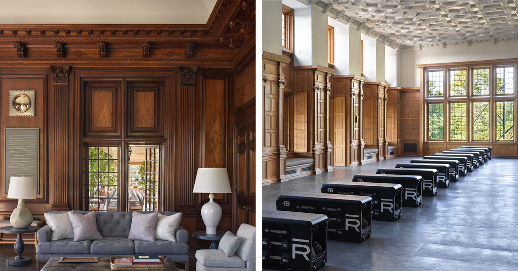 Yoga and Energy Healing in a Former Hudson Valley Mansion dlvr.it/T36Byh