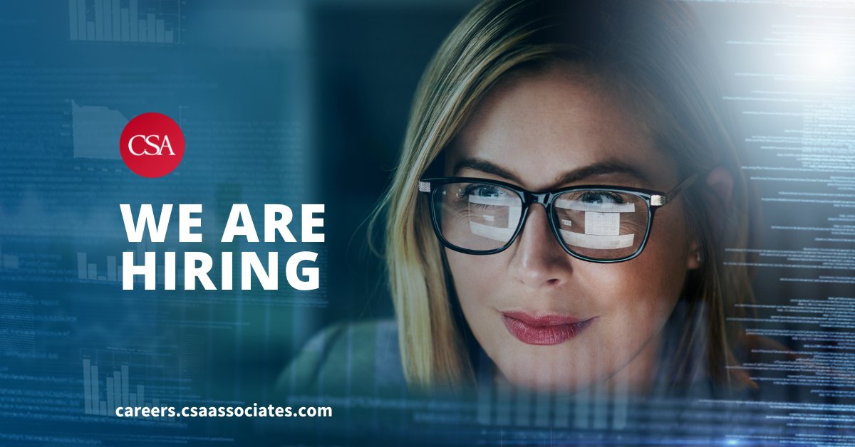 csaassociates's tweet photo. CSA seeks a skilled VMware Administrator to shape exceptional IT services for our Navy clients. ⚓️

Join an award winning team and apply today by clicking the link below! #VMware #NavyIT #TechCareers #CSAJobs

https://t.co/eSybftx8R2 https://t.co/cR4hUEHhI7