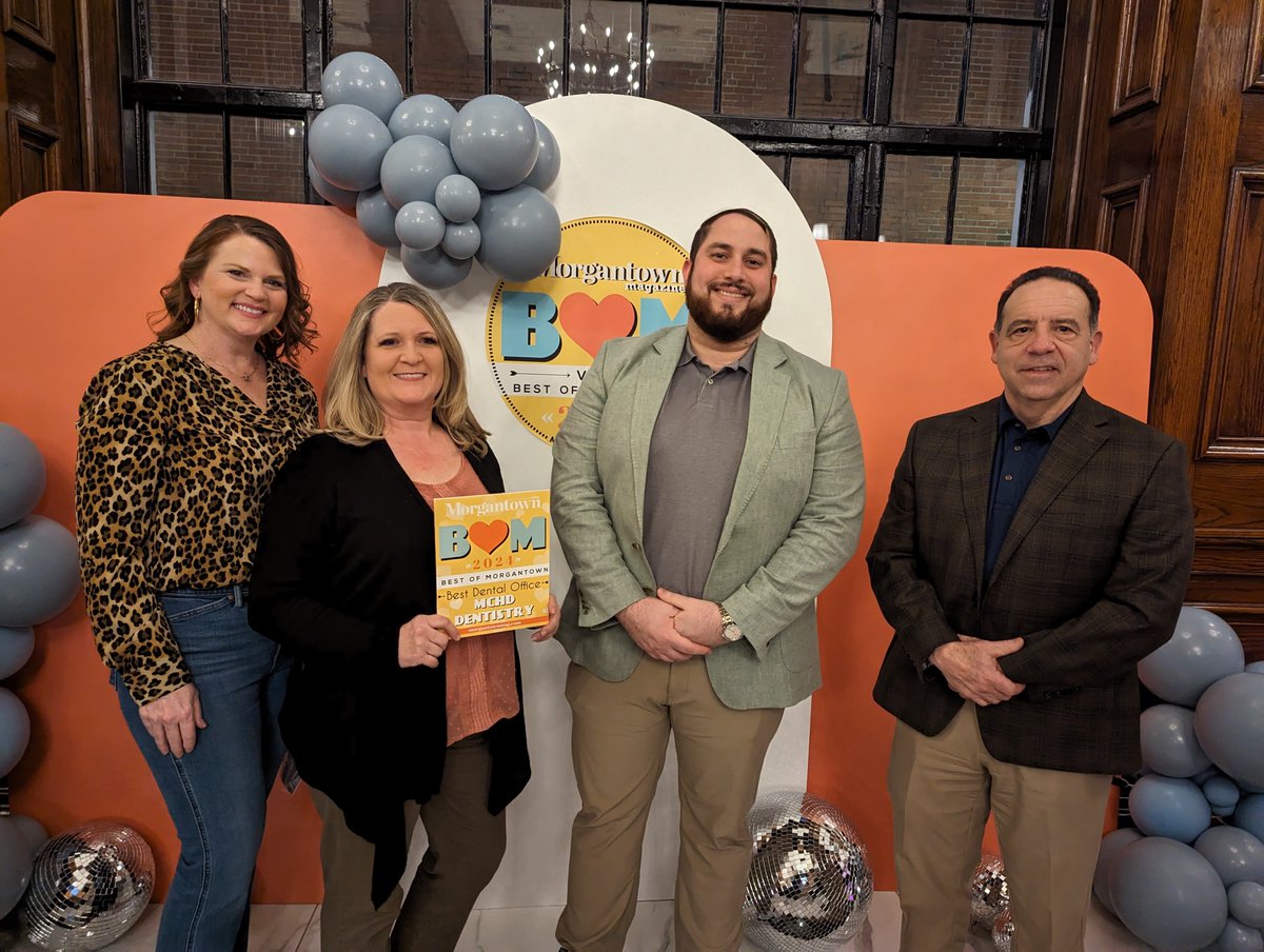 WVMCHD's tweet image. We had such a great time at Wednesday's #BOM24 party at the Hotel Morgan. MCHD Dentistry is so honored that our patients took the time to vote for us as Best Dental Office. We love working hard to give back to our community! 
#WVMCHD #MCHDDentistry #BOM24 #HotelMorgan
🏆