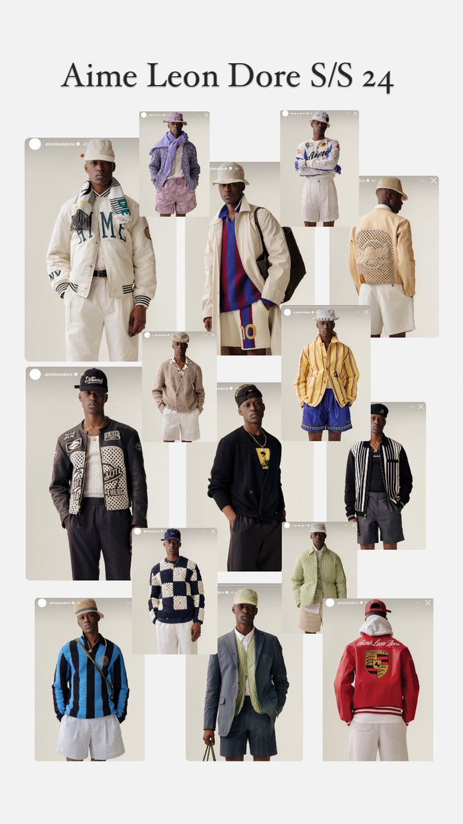 Today marks the annual Aime Leon Dore S/S collection Tribute <a href="/TeddySantis/">Teddy Santis</a> &amp; team did it again