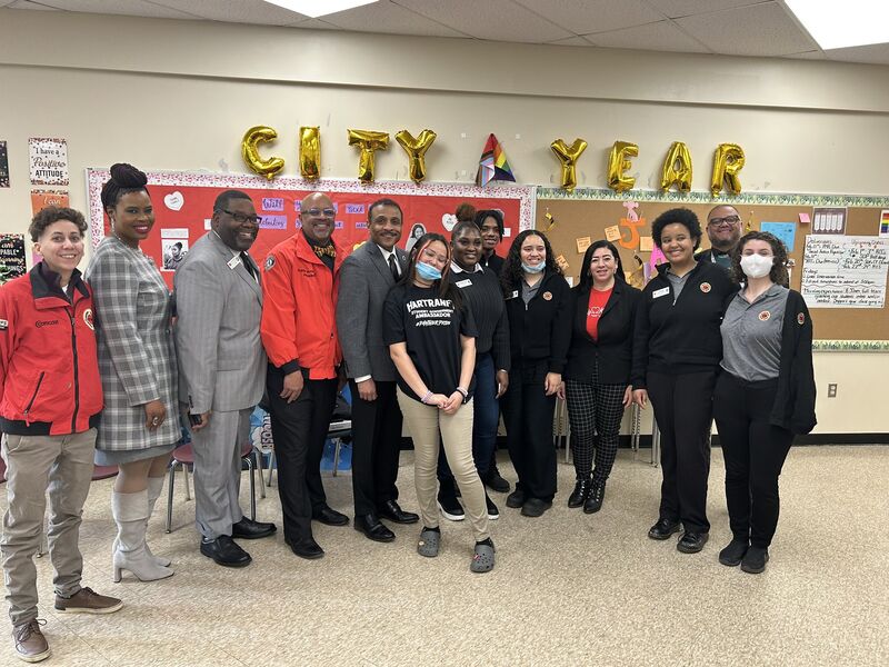 CityYearPhilly (@cityyearphilly) on Twitter photo Join us to celebrate the power of school partnerships at our #RedJacketGalaCYP on May 9!
We're thrilled to spotlight one of our longtime <a href="/PHLschools/">Philadelphia Schools</a> partner principals, Keith Arrington of Hartranft Elementary! Principal Arrington has partnered with CYP for the past 14 years. Join us to celebrate the power of school partnerships at our #RedJacketGalaCYP on May 9!
We're thrilled to spotlight one of our longtime <a href="/PHLschools/">Philadelphia Schools</a> partner principals, Keith Arrington of Hartranft Elementary! Principal Arrington has partnered with CYP for the past 14 years.
