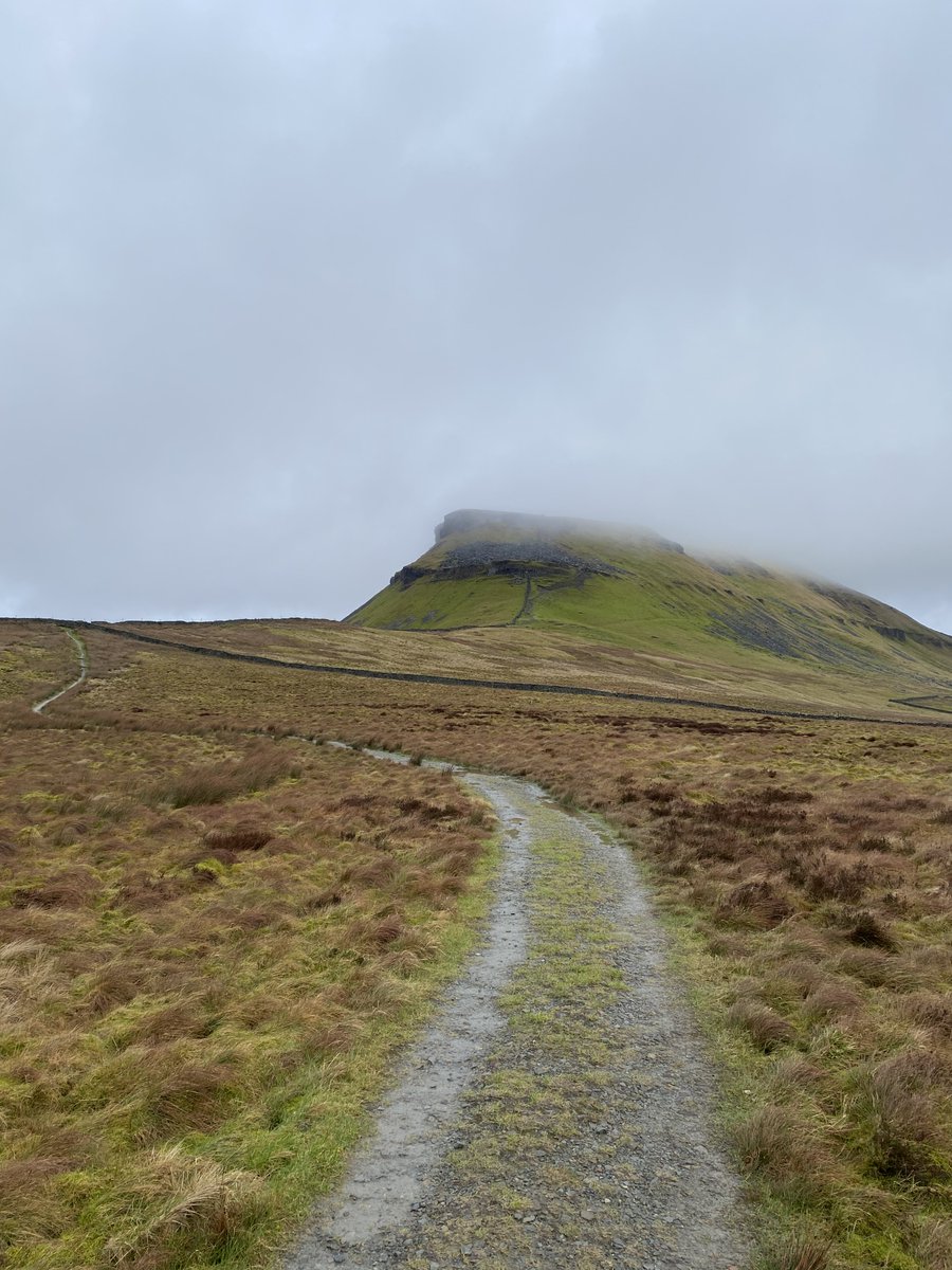 Pennine Way (@pennine_way) on Twitter photo A fresh morning today in the <a href="/yorkshire_dales/">Yorkshire Dales National Park</a> with only a few showers and the clouds just skimming the top of Pen-y-ghent...it was great to be out on the trail 😀. #PennineWay A fresh morning today in the <a href="/yorkshire_dales/">Yorkshire Dales National Park</a> with only a few showers and the clouds just skimming the top of Pen-y-ghent...it was great to be out on the trail 😀. #PennineWay