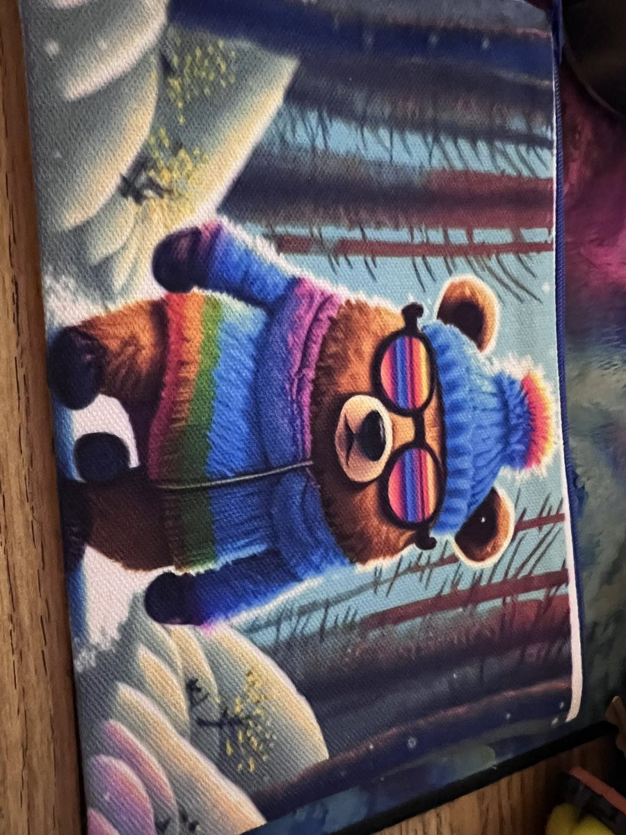 WolffSherrie's tweet photo. Coming to a Corky Bear Store near You!😀 https://t.co/PGCir8jgTc