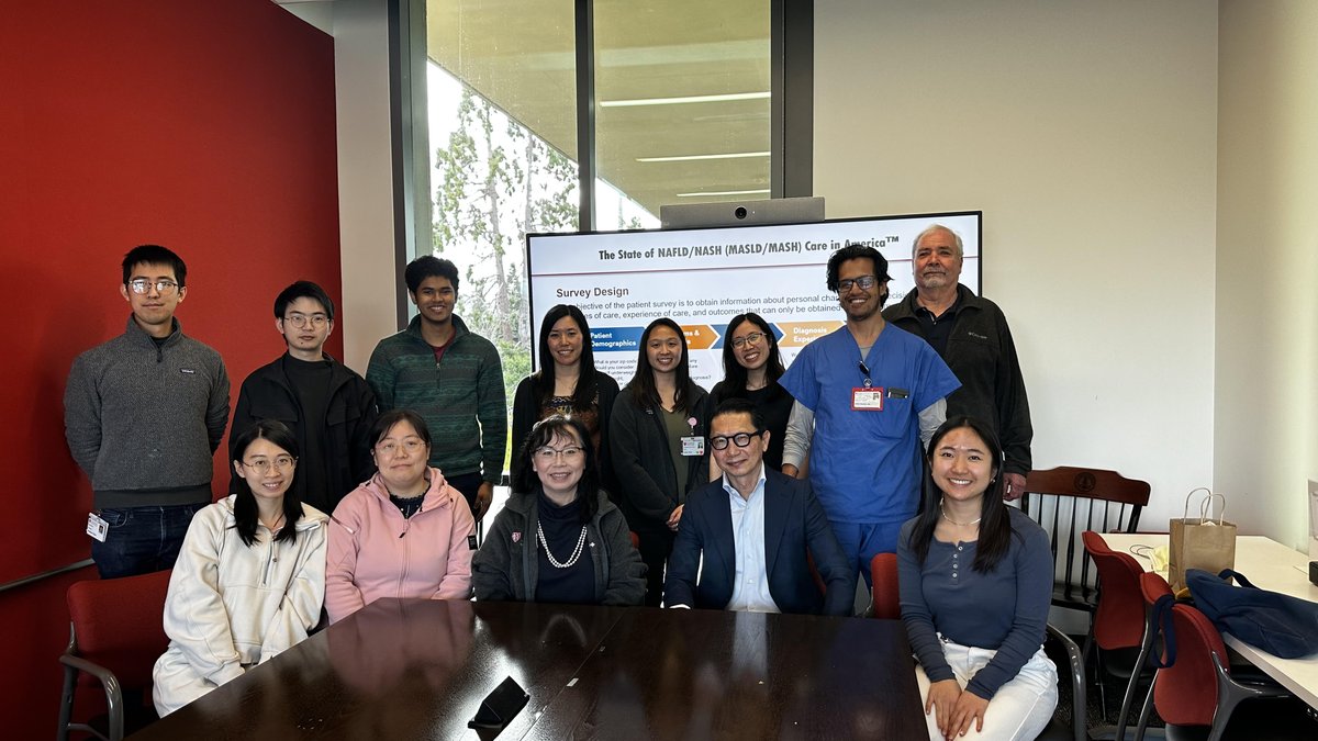 Our Executive Director @HenryEChang presented FLF's patient advocacy work at @Stanford_GI, thanks to Prof. Mindie Nguyen. We're expanding patient involvement from research design to results sharing. We appreciate this opportunity to share our initiatives & insights. #LiverTwitter