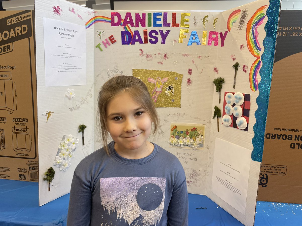 Reading Fair projects📚<a href="/OPSchoolsNJ/">Oceanport Schools</a>