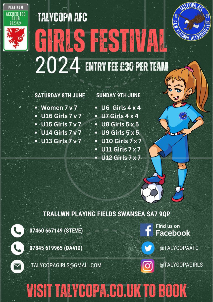 Talycopa A.F.C Girls tweet media