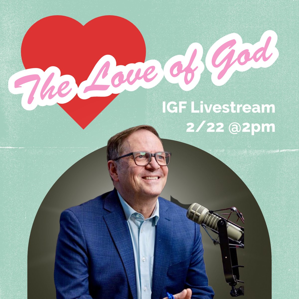 TODAY at 2 p.m. MST on Facebook. Who's joining us? 🙋 
.
Comment questions below for host Steven Kapp Perry. 👇 
#livesteam #live #facebooklive #ingoodfaith #ingoodfaithpodcast #podcast #religion #loveofgod