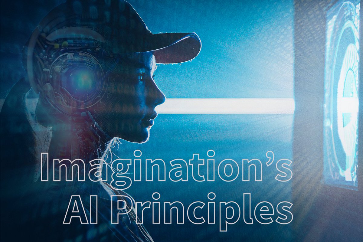 We’ve developed a set of principles for people using #GenAI in their work. Designed to support an experimental, share and learn approach within Gen AI to extend our creativity, whilst prioritising confidentiality, transparency, fairness and removing bias.

imagination.com/insights/our-a…