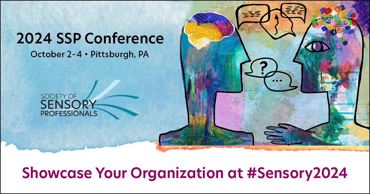 Elevate your brand to new heights! Become a sponsor at the #Sensory2024 and position your organization before industry leaders this October in Pittsburgh. Get exposure now: bit.ly/49irjgd #SensoryScience #Sponsorship #SensorySociety