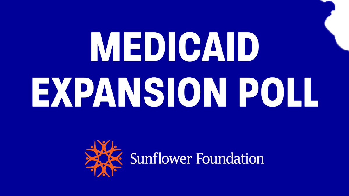 A new poll by Sunflower Foundation aimed at small business owners, voters and Republican primary voters, shows most respondents favor expanding Medicaid in Kansas. Click the link below to read more about the poll. tinyurl.com/mr2hcw2e