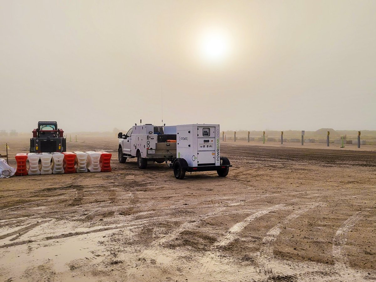 Powr2Hybrid's tweet image. In just over four months with the POWRBANK:
- 36.4% reduction in fuel consumption  
- 51.3% cut in operating costs  
- 73.8% decrease in generator runtime  
- 109,617 lbs of CO emissions avoided 

Discover how: hubs.ly/Q02kq6w40

#PortablePower #TemporaryPowerSolutions