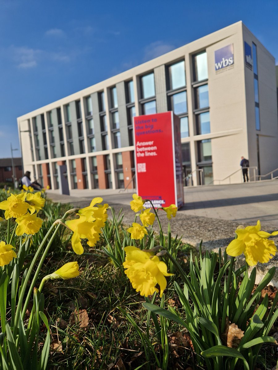 Great news: we’ve received a £1.25mil donation to launch a new research group that could transform the way the world purchases, sells, and rents property. 

Find out more about this exciting new group ⬇️
bit.ly/42L5PGF
@warwickbschool