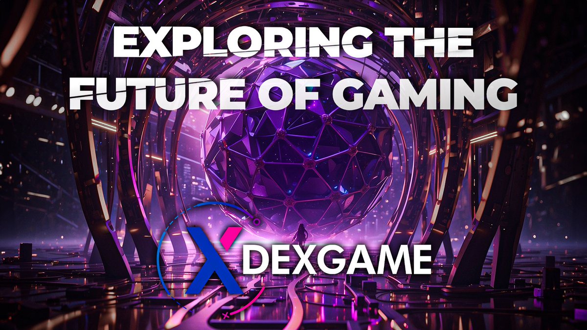 🚀 Embark on a journey with Dexgame: Exploring the future of gaming! With innovation at its core, Dexgame invites you to discover the endless possibilities awaiting in the world of gaming. #Dexgame #FutureOfGaming #Innovation #Exploration