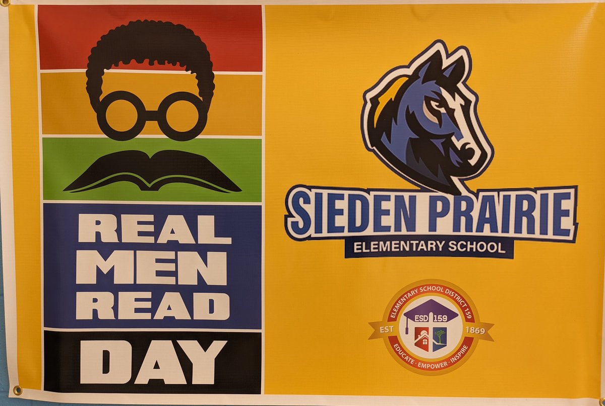drbrunsonGO's tweet photo. Real Men Read was a success today! We are so grateful to all the men who came to read in every class, in every school. Our students were so excited. 🙌🏾👏🏾✊🏾💪🏾 #ThriveIn159 #RealMenRead https://t.co/fDOd0elA0R