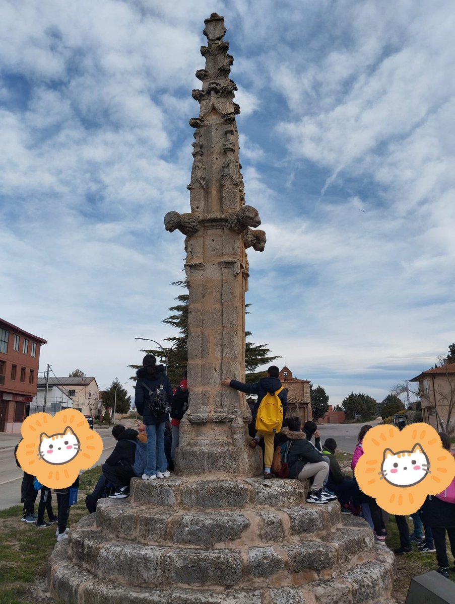 CrieBerlanga's tweet photo. Free tour #EntreCalles conociendo la historia de Berlanga de Duero a través de sus personajes más ilustres: Fray Tomás de Berlanga, María de Tovar, Íñigo Fdez. de Velasco...

@CrieBerlanga 
@educacyl 
@CeipSanFran 
@ceiprufino https://t.co/NWq011YxPJ