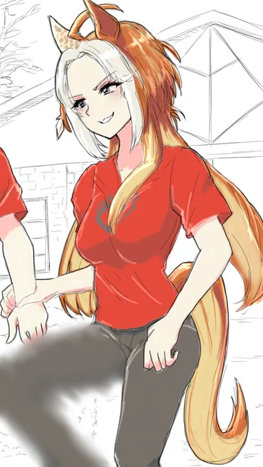 このあと事件が起こります #オルフェーヴル 