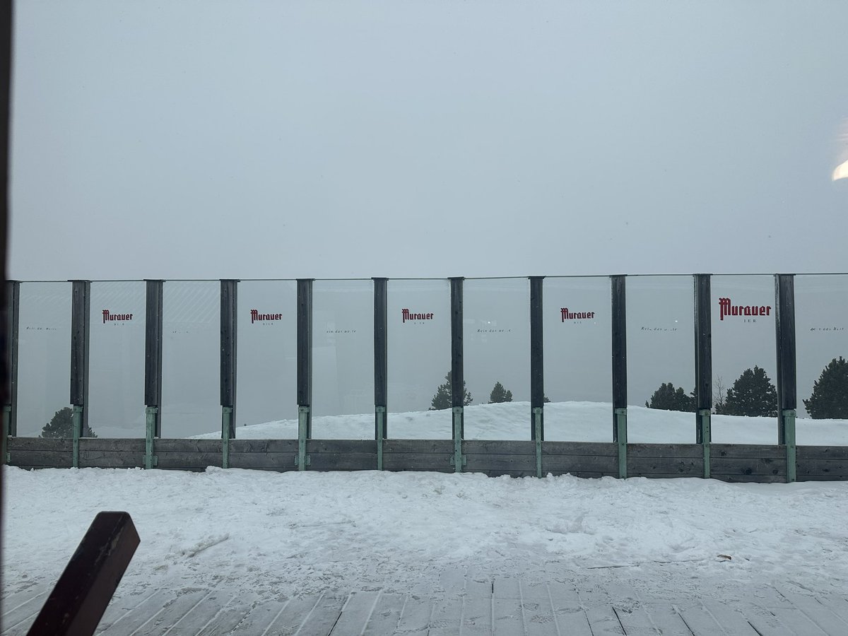 BroxSki's tweet photo. Day 5 not a lot to see today! https://t.co/zo4tDyDJO2