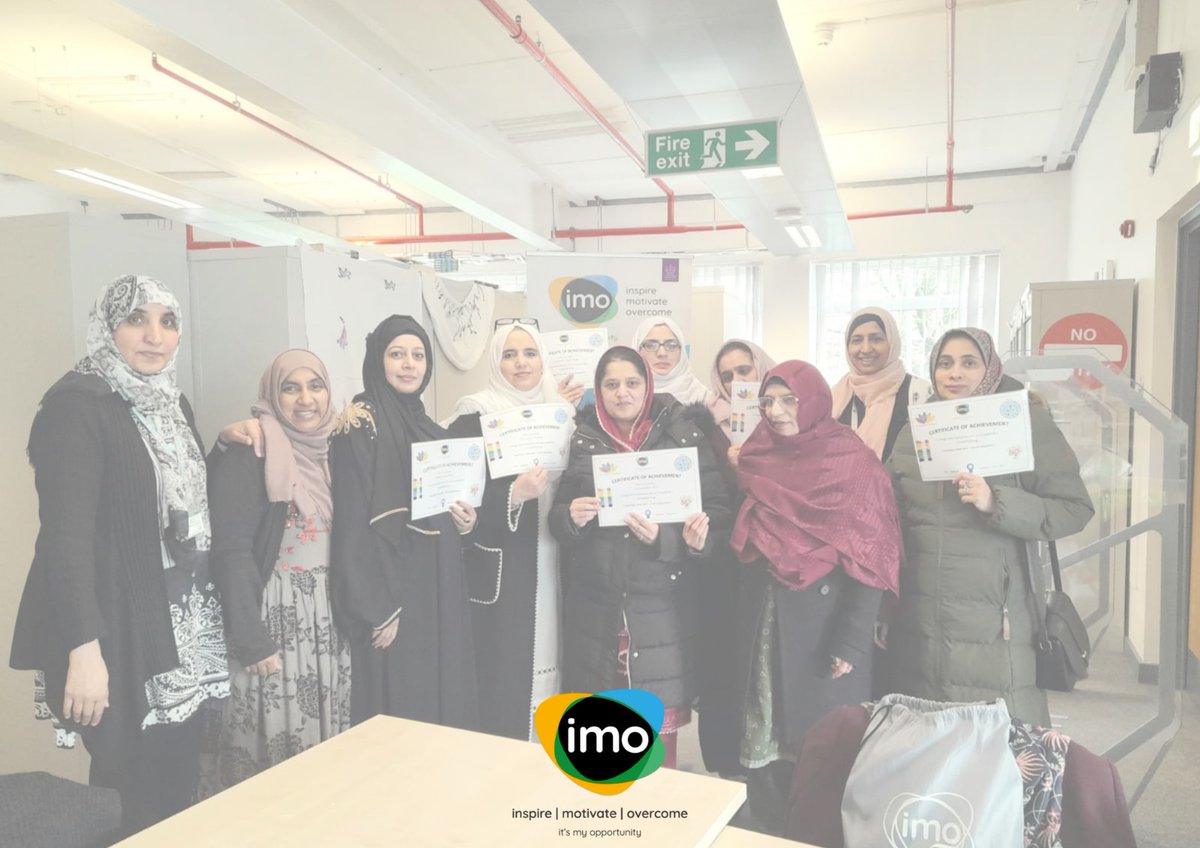 IMO Charity tweet media