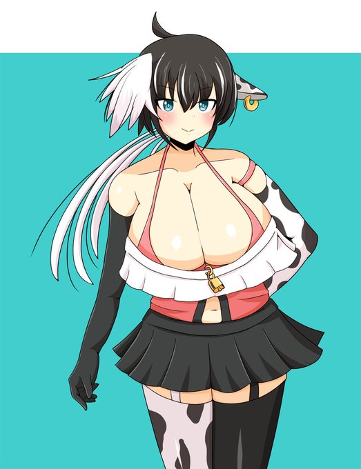 2016「新しいオリキャラはうしさん。リパと名付けよう!ケイトさんより肉感つけるか」
2021「ケイトさんと被るところもあるのでデザインだけ見直そう、それともうちょっと肉盛るか」
2022「・・・もうちょっと肉盛るか」
2024「・・・・・・もうちょっと・・・」 