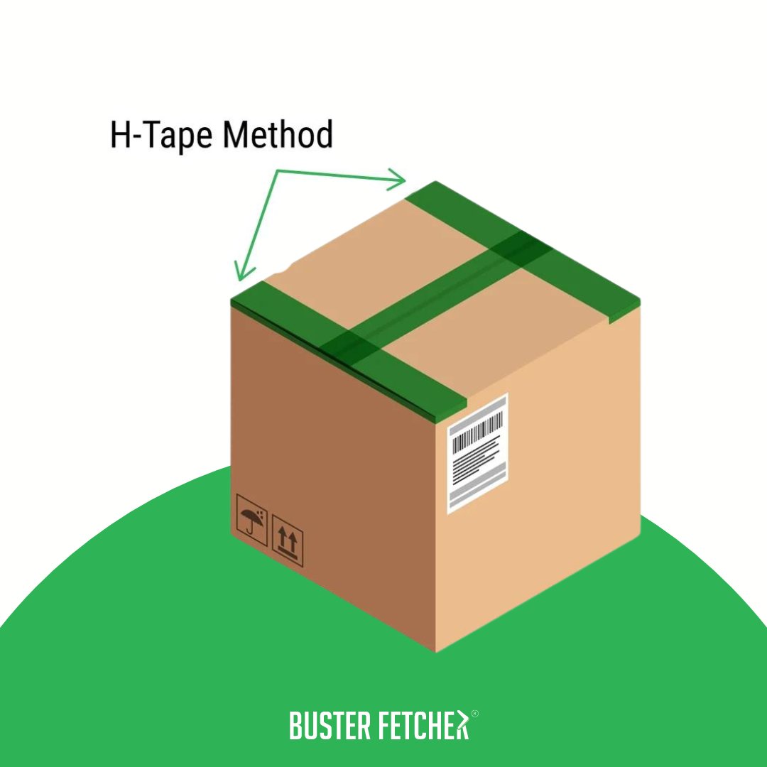 busterfetcher's tweet photo. 📦 Back to basics with the "H" Taping Method! 

Ensure your packages stay secure and protected, especially with larger boxes. Learn the simple yet effective technique in three easy steps. 
https://t.co/HHUxhx3yEm

#PackagingSolutions #HMethod #BusterFetcher https://t.co/BQI0AIxP9Y