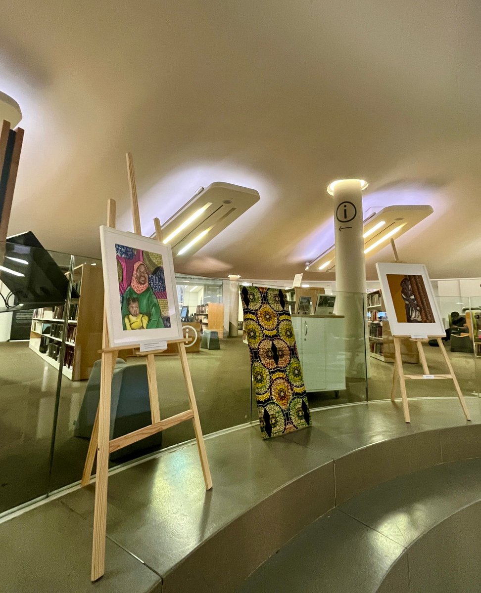 TheHorsfall's tweet photo. The #exhibition specifically highlights the challenges faced by African &amp; Asian heritage mothers &amp; explores the support they receive from the healthcare system, all while respecting &amp; preserving their cultural and traditional practices.⁠
⁠
#ManchesterLibrary #CreativeCIty https://t.co/qaGDa2Ryxp