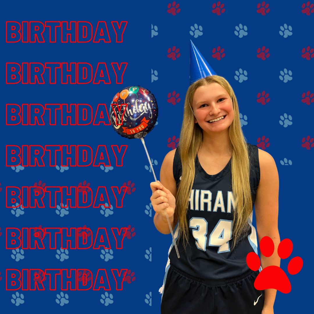 Happy Birthday Star!🎈🎂

#hiramcollege #hcwbb #lifeofaterrier #family #birthday #youmatter