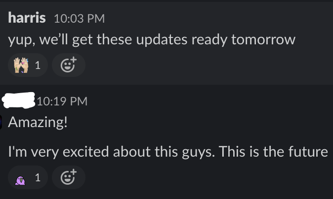 HarrisRules13's tweet photo. It’s a great feeling when your customers share this emotion about using your product https://t.co/gPExu7N0sK