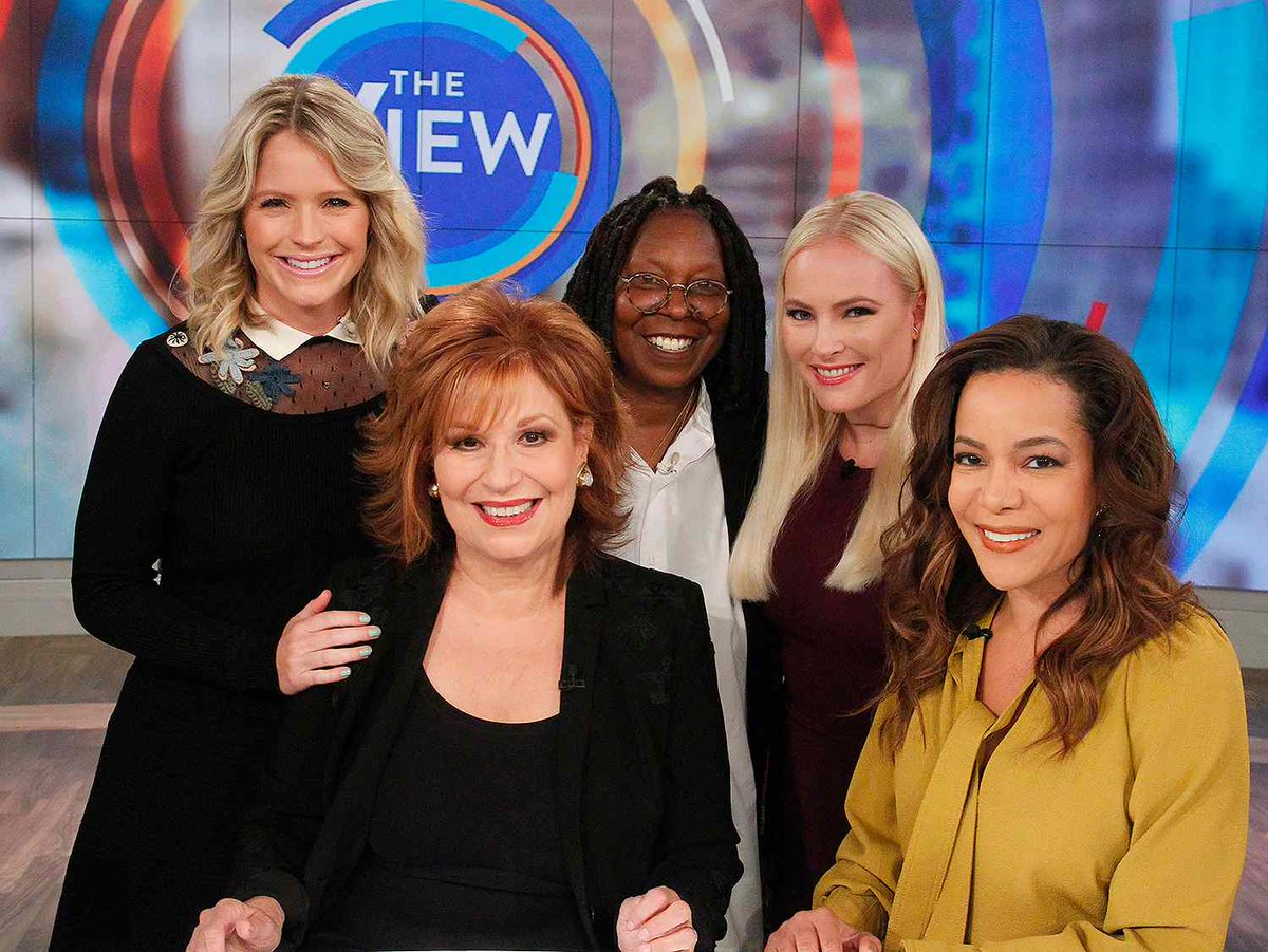 The definition of cringe. #TheView