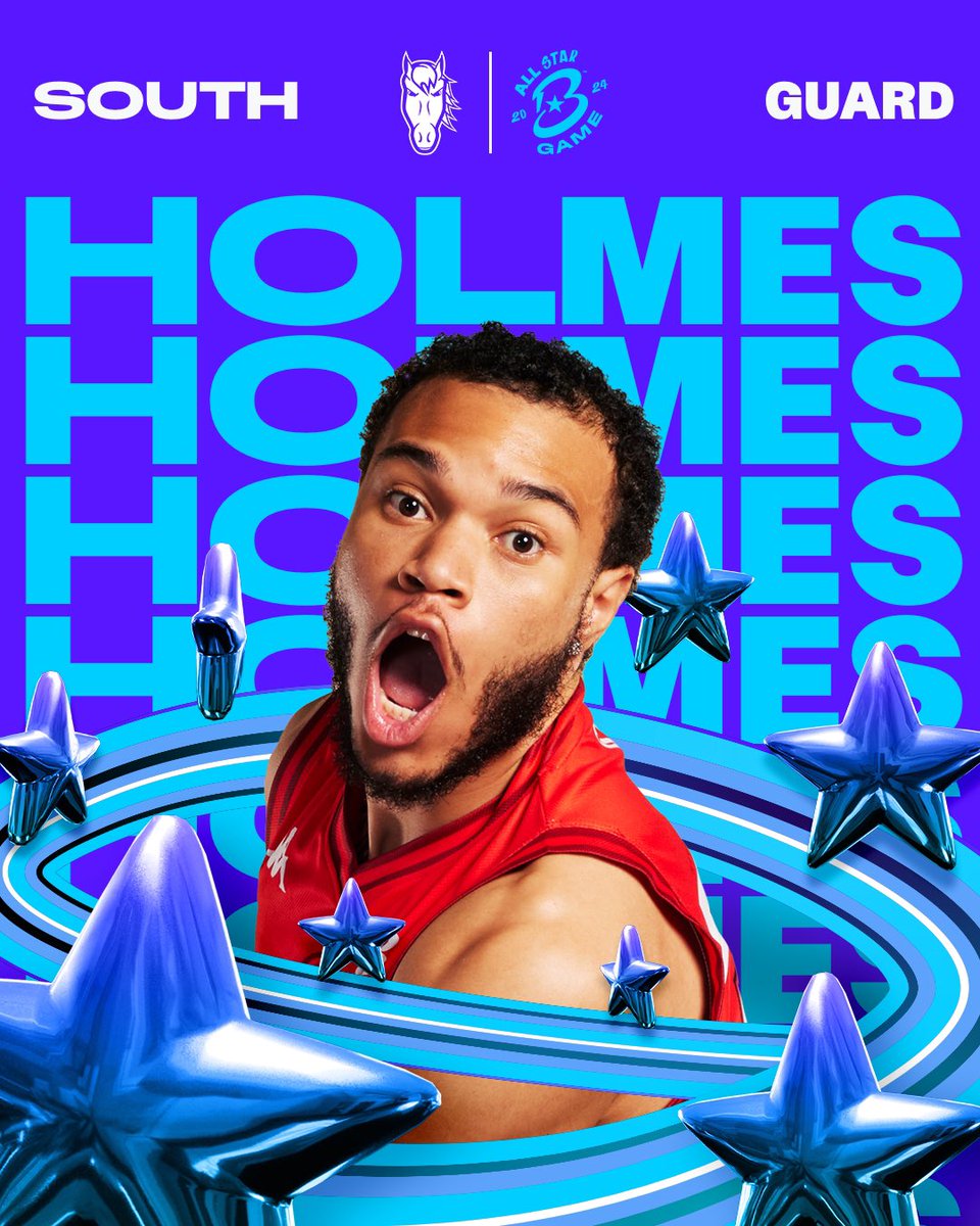 British Basketball League (@britishbasketm) on Twitter photo ⭐️👀 The rookie makes the All-Star team! @ridersbball’s <a href="/3BallJay/">Jaren Holmes</a> becomes the second of Rob Paternostro’s team to be named in the South roster!
🎟️ GET TICKETS: app.fanbaseclub.com/Fan/Fixtures?f…
#UNBEATABLE #BritishBasketballLeague ⭐️👀 The rookie makes the All-Star team! @ridersbball’s <a href="/3BallJay/">Jaren Holmes</a> becomes the second of Rob Paternostro’s team to be named in the South roster!
🎟️ GET TICKETS: app.fanbaseclub.com/Fan/Fixtures?f…
#UNBEATABLE #BritishBasketballLeague