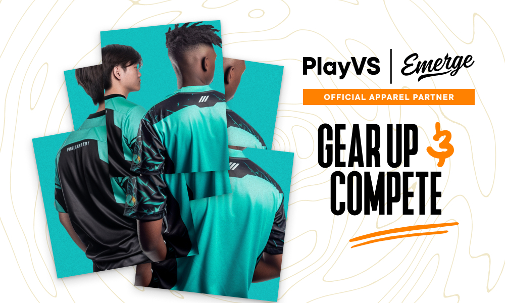 With our Spring season off and running, now is the perfect time to make sure your team looks their best on matchday! There’s no better way to show off your team pride than rocking a custom jersey from @Emerge_GG Get started now on building your store: bit.ly/3QgvHpE