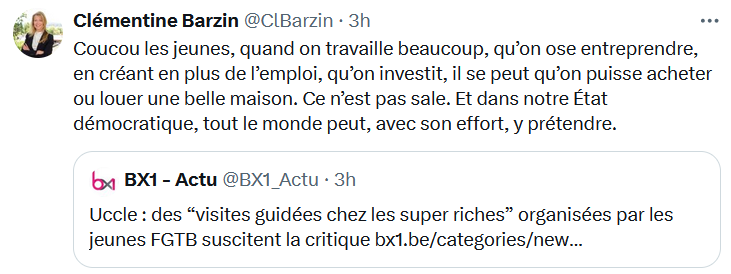 Coucou les vieux. C'est faux: les riches ne sont pas riches parce qu'ils ont fait des efforts. Ils sont riches parce qu'ils ont hérité. Taxons + l'héritage. latribune.fr/entreprises-fi…