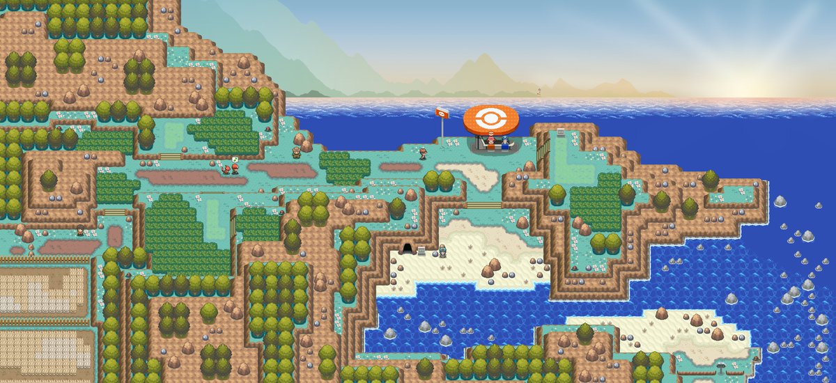 Reds_Chronicles's tweet image. Route 09, revue et corrigée !
En route vers Lavanville !

Matin - Jour - Nuit

#PSDK #fangame