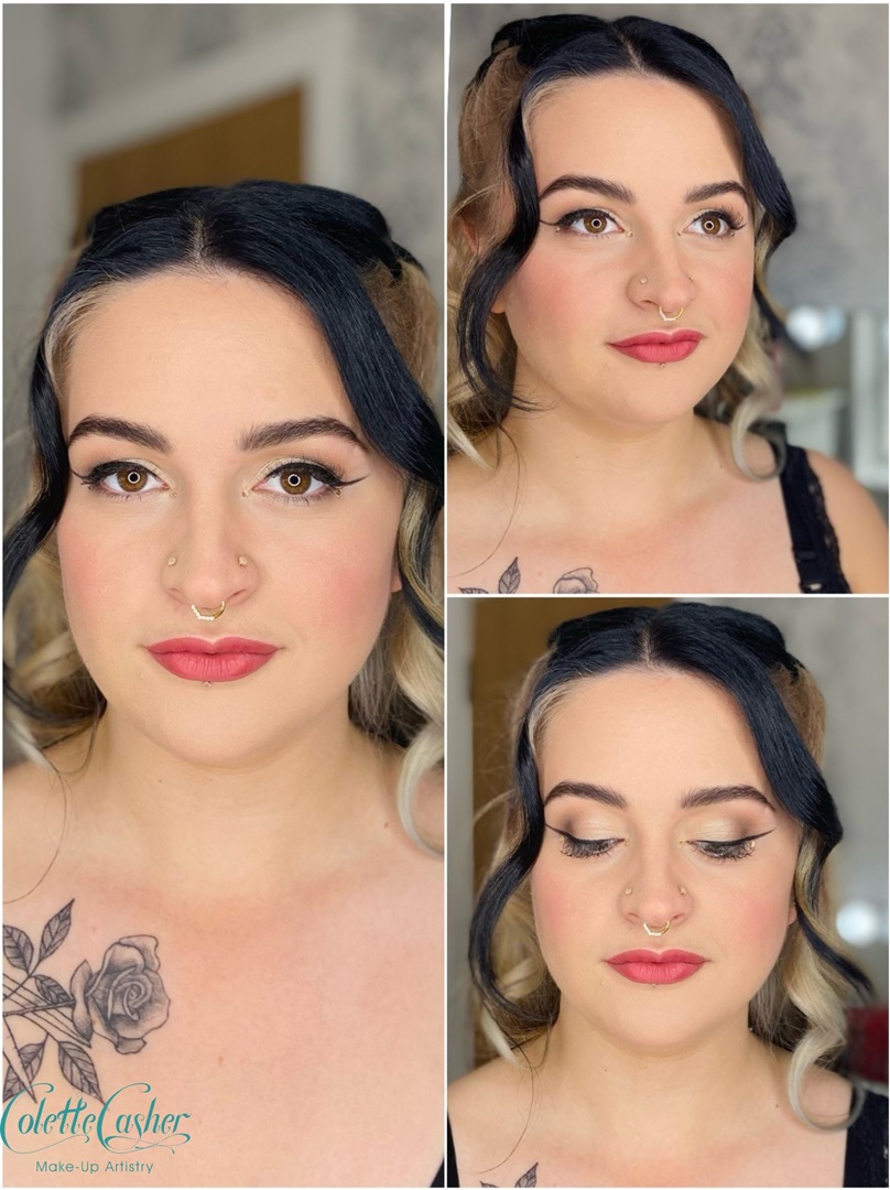 ⭐️ 𝓔𝓻𝓲𝓷 ⭐️

Stunning sister of the groom, Erin, who was looking for a makeup look to complement her outfit and showcase her unique personal style.

We settled on captivating gold and brown eyes, paired with her signature extended... instagram.com/p/C3ImQcHhyA8/