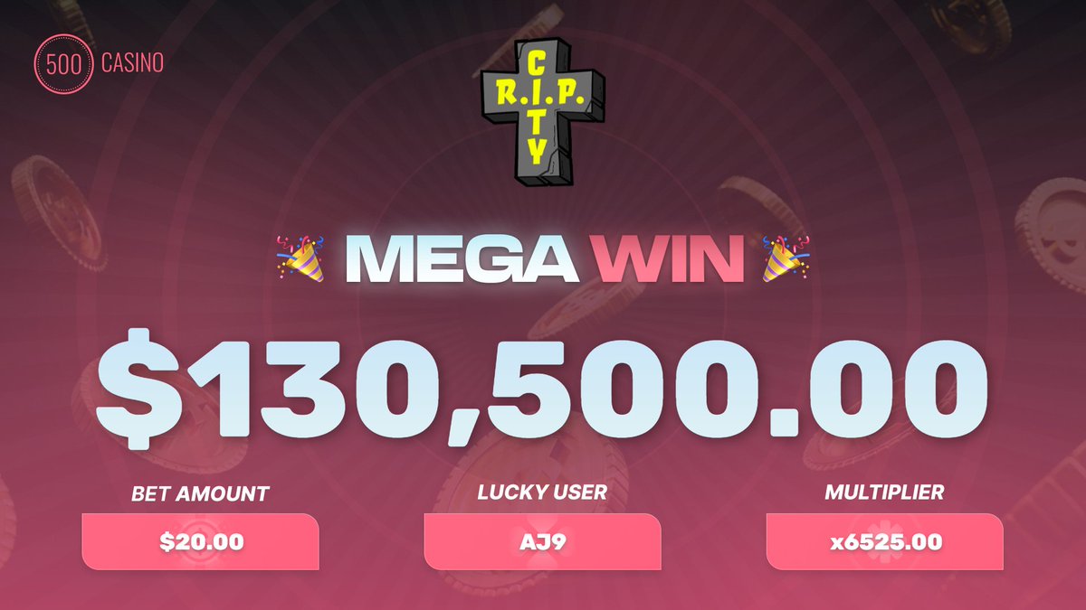 500 Casino tweet media