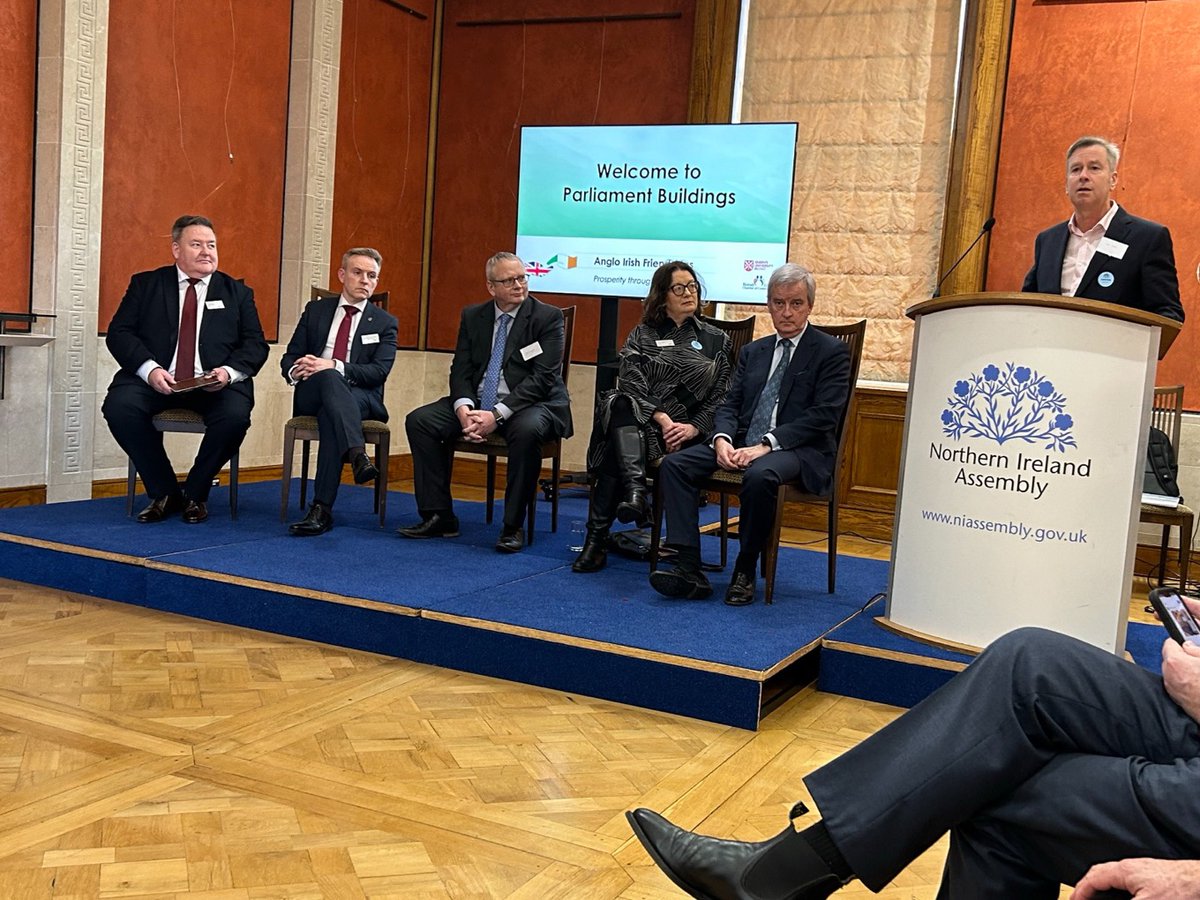 Today, Harland & Wolff CEO John Wood spoke at the launch of the Anglo-Irish Friendships at Parliament Buildings in Stormont, emphasising the importance of enhancing connections between the UK and Ireland for all communities. The new group is focused on promoting economic…