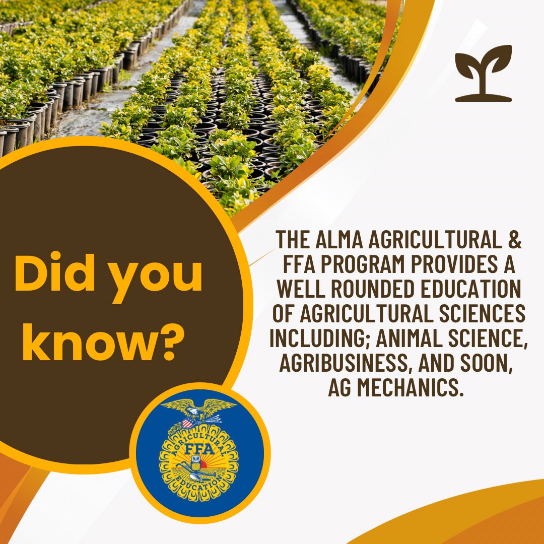 Alma High School tweet media