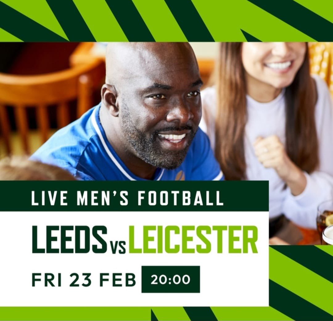 Come watch the big game tomorrow at the Regent! Plenty of screens and plenty of beer to boot! 

8pm k/o

#LUFC #LCFC