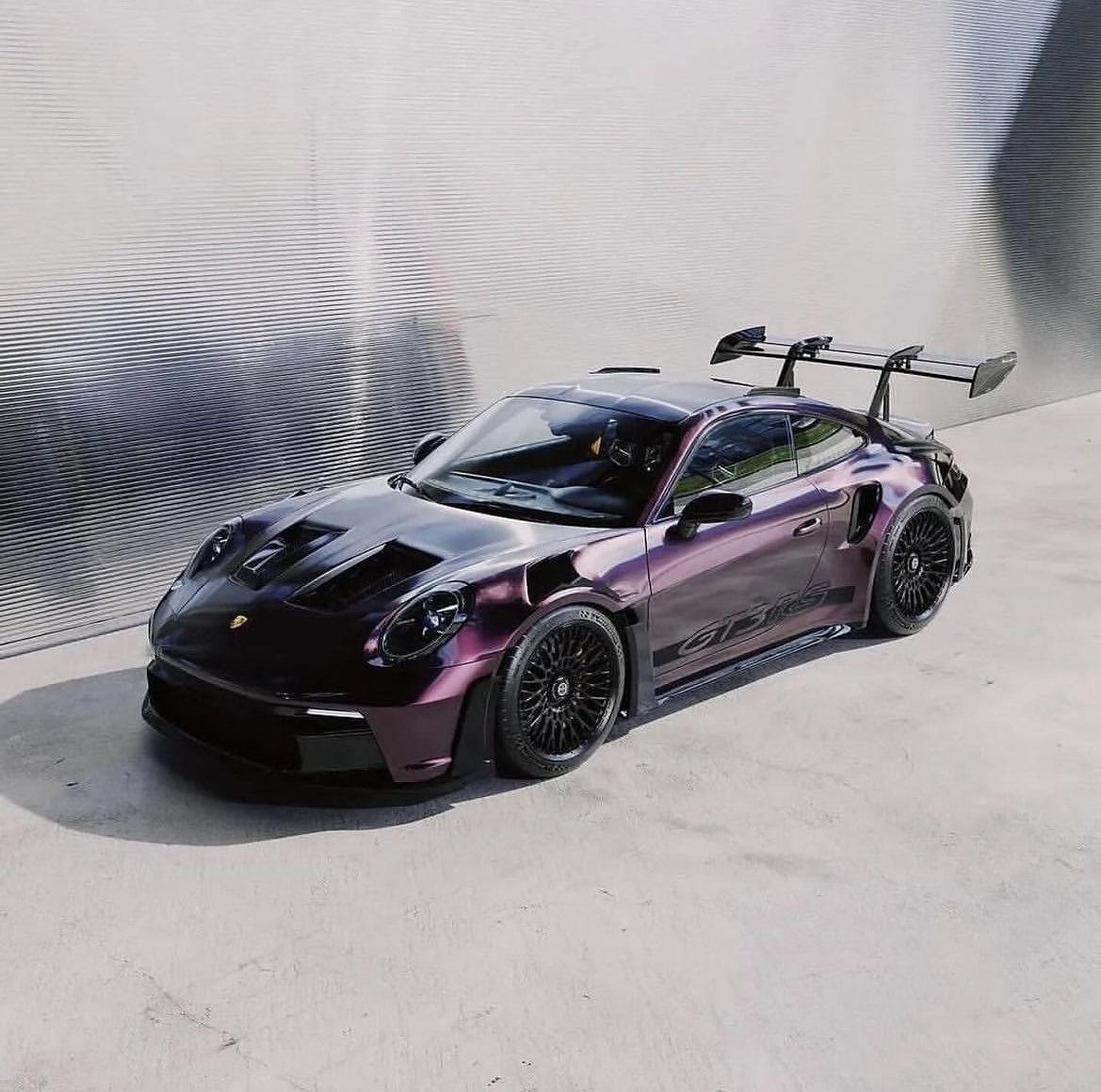 motorforms's tweet image. Plum GT3 RS