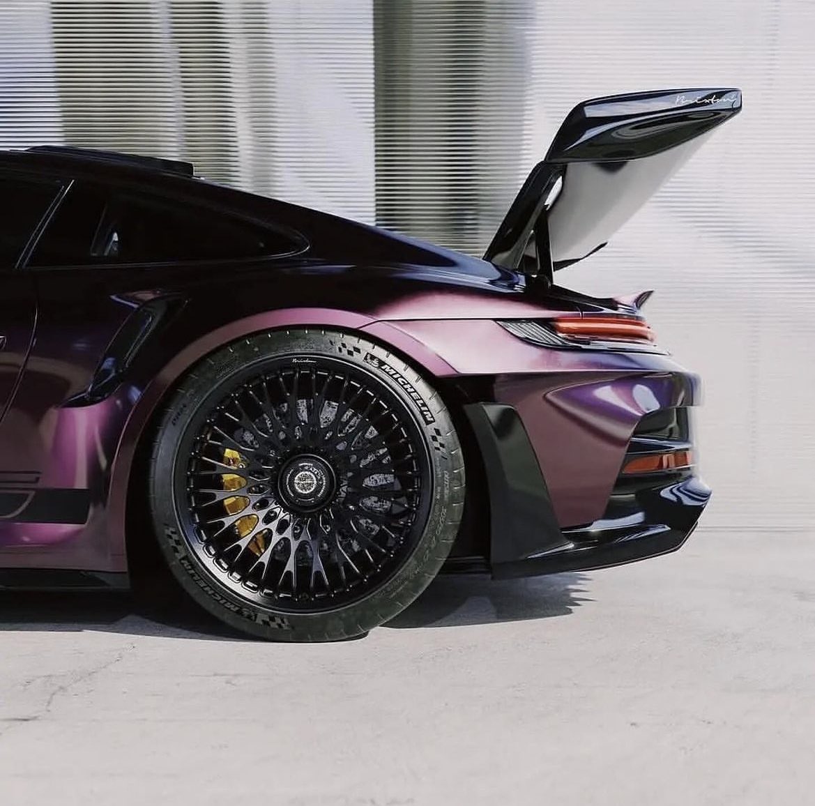 motorforms's tweet image. Plum GT3 RS
