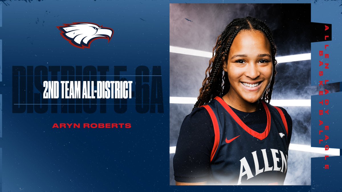 2nd Team All-District! @ArynRoberts23