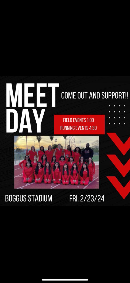 hw_fitking's tweet image. Harlingen Relays  tomorrow. who knows a valley record might go this weekend 🦾, don’t miss it 🔥 . #csnd