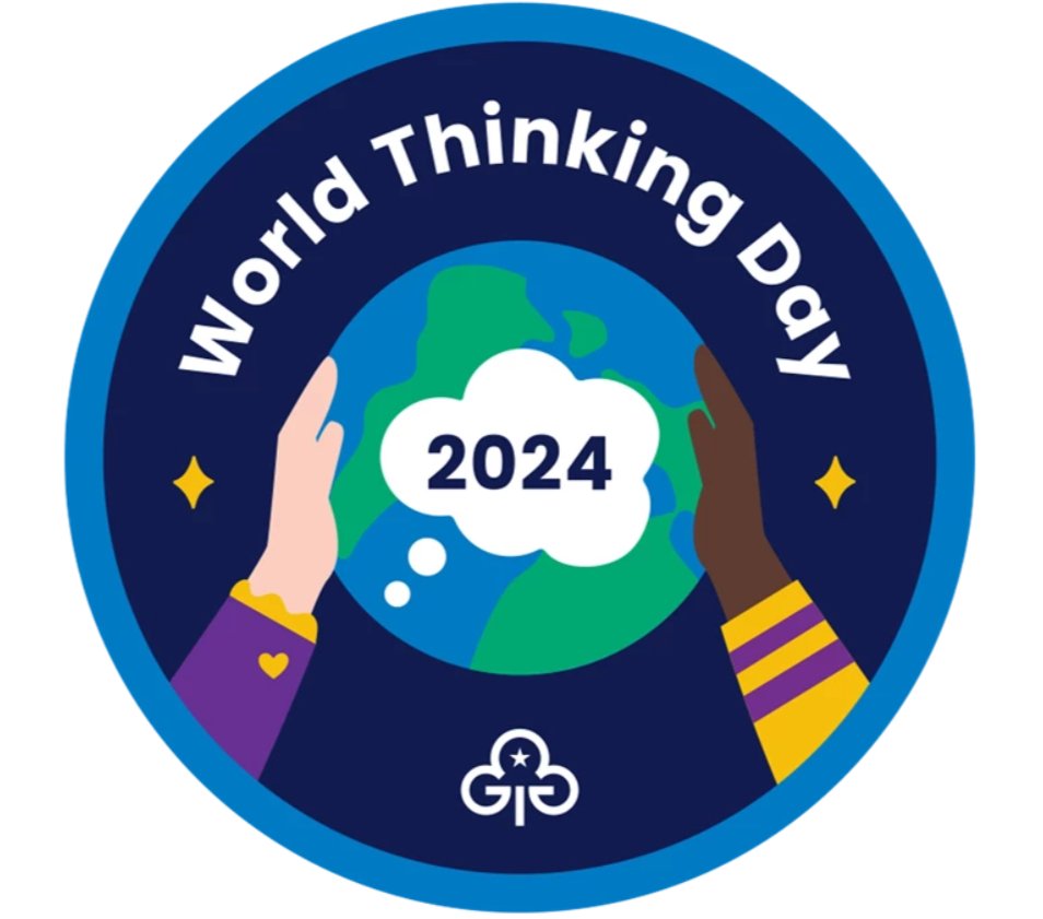 5thBeckGuides's tweet photo. Wishing everyone a happy World Thinking Day 😀💭🌍#WTD2024 https://t.co/FIpqp6iWjH